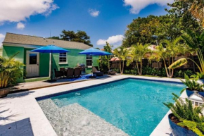 Key Lime Bungalow 2 BD 1 BA with private pool